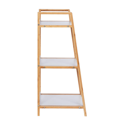 FINJA 3-TIER SHELVING UNIT - BAMBOO