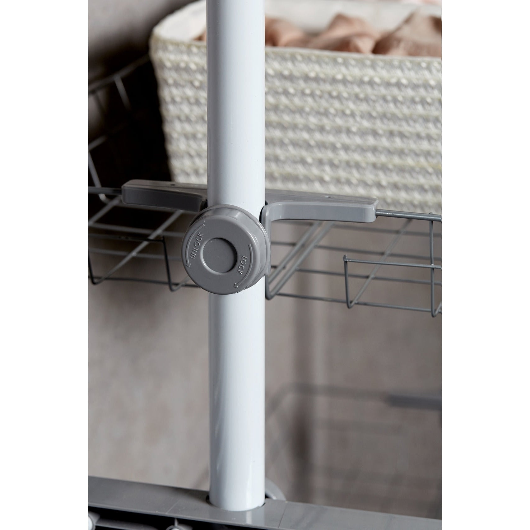 Herkules Duo Telescopic Clothes Rack System