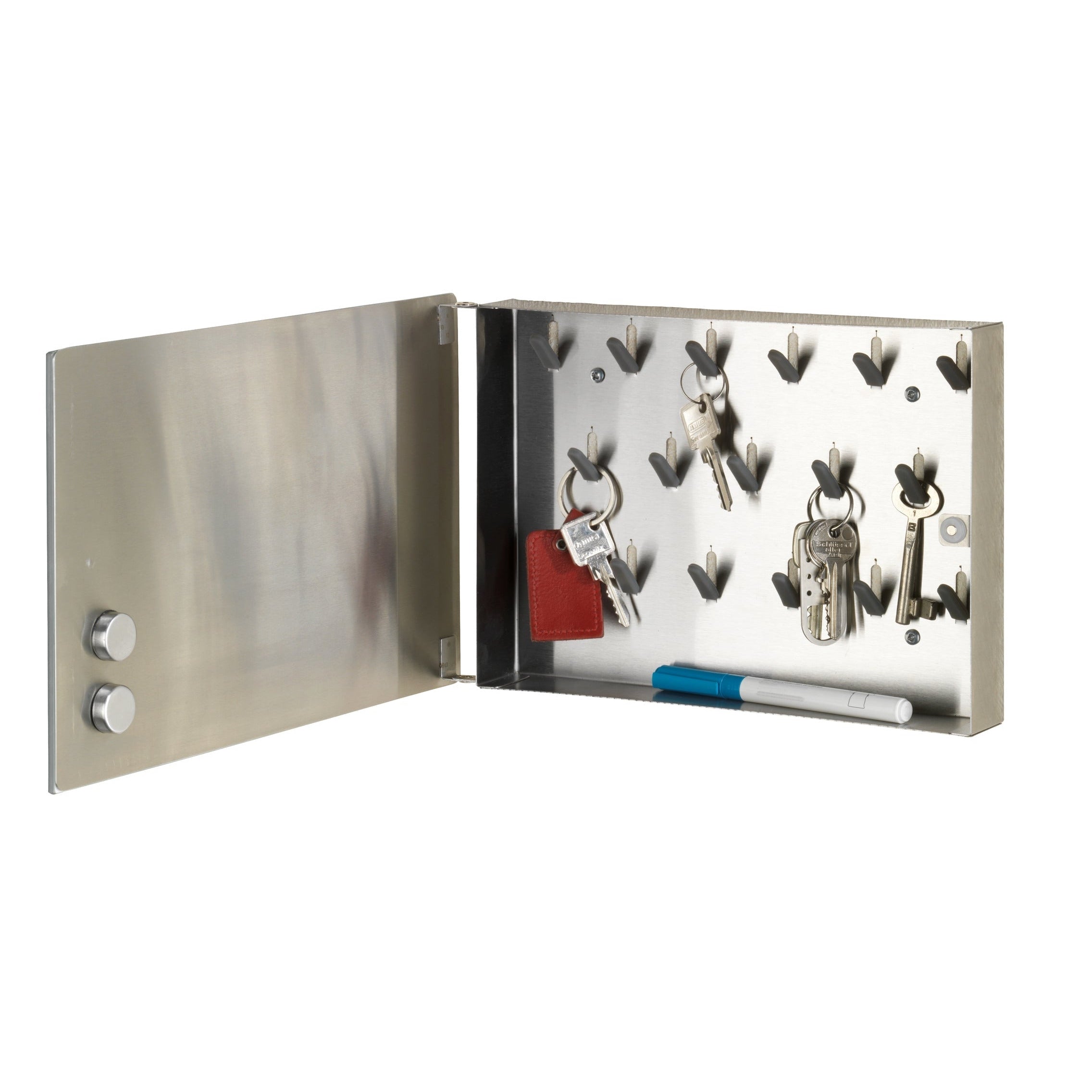 Key Cabinet - Mirrored & Magnetic