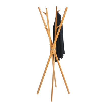 FREESTANDING COAT RACK - MIKADO - BAMBOO