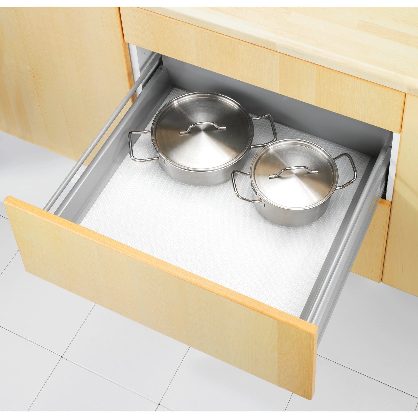 Slip Stop Mat - White - 150x50cm Roll