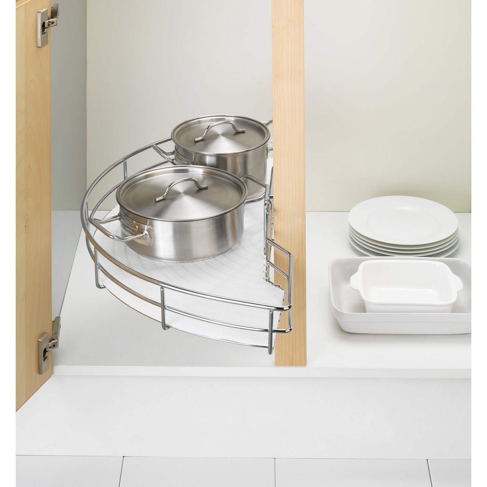 Slip Stop Mat - White - 150x50cm Roll