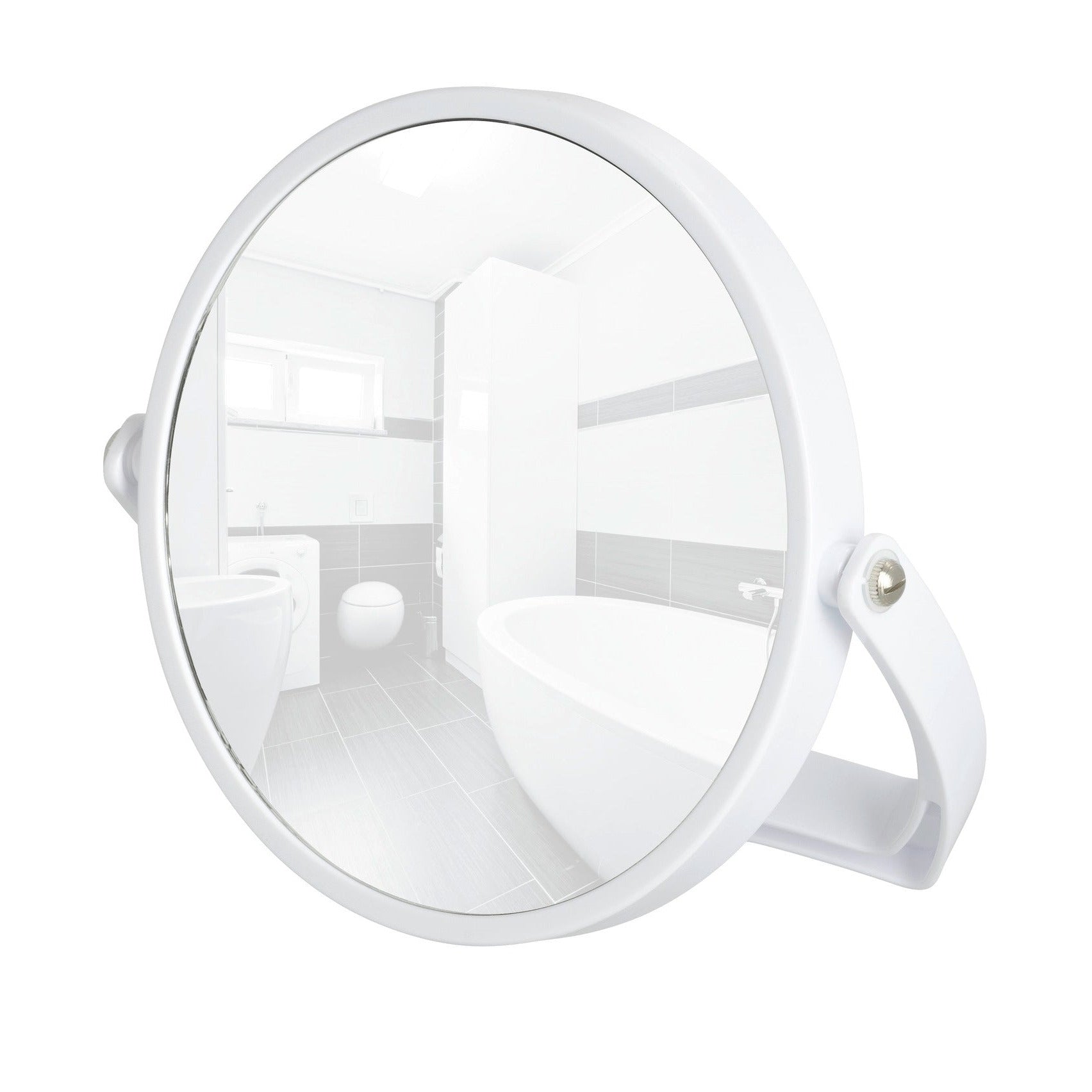 Cosmetic Mirror - Noale Model - White