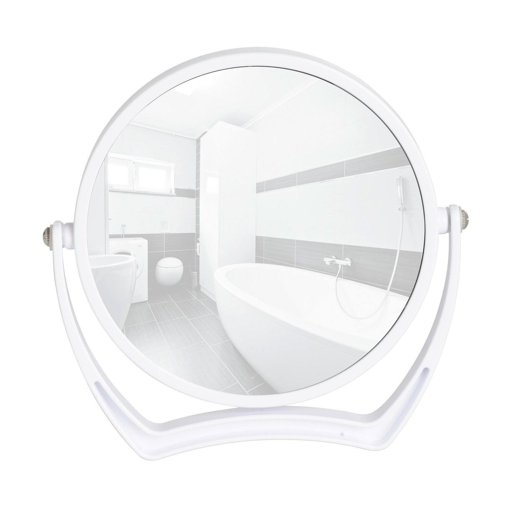 Cosmetic Mirror - Noale Model - White