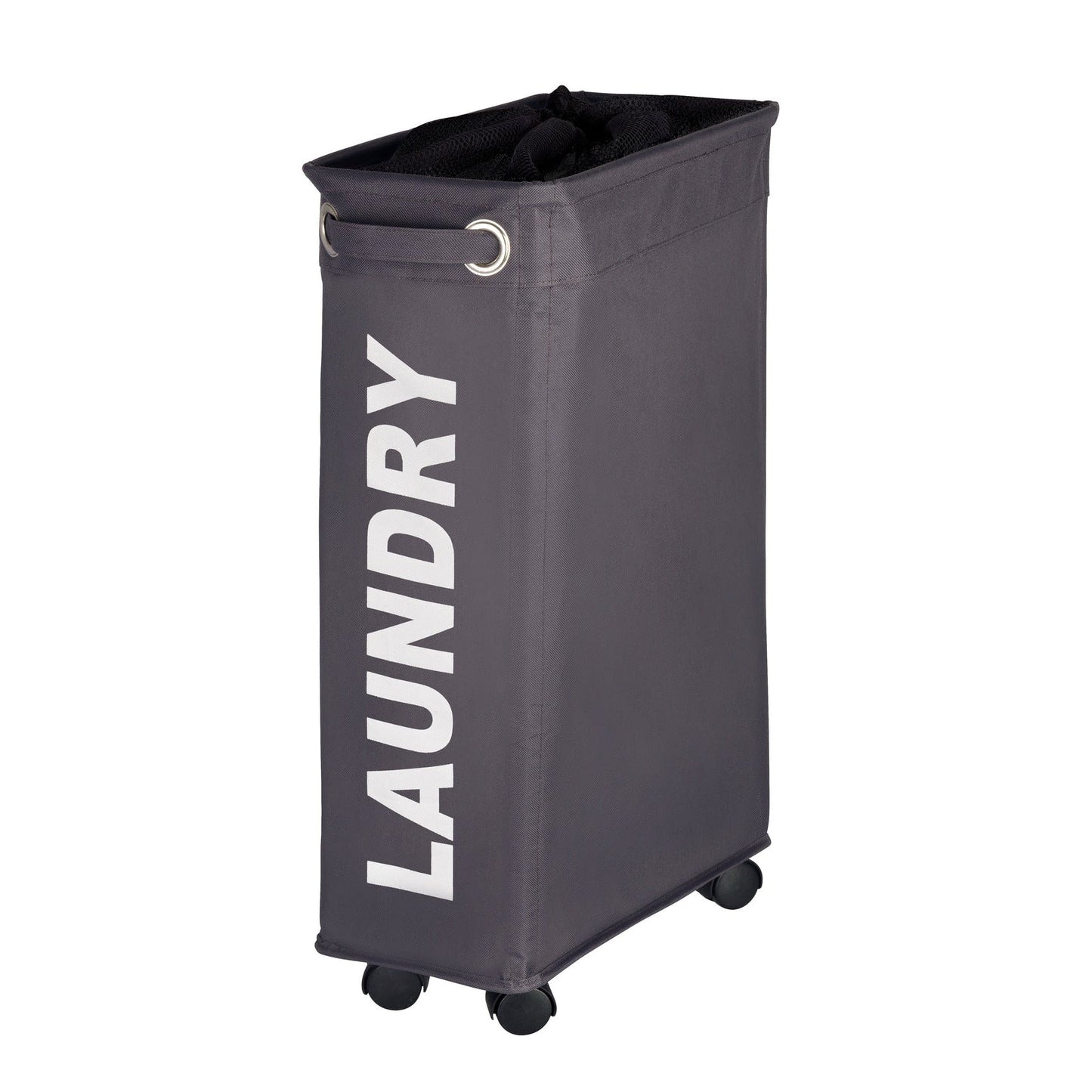 CORNO LAUNDRY BASKET - GREY 43L