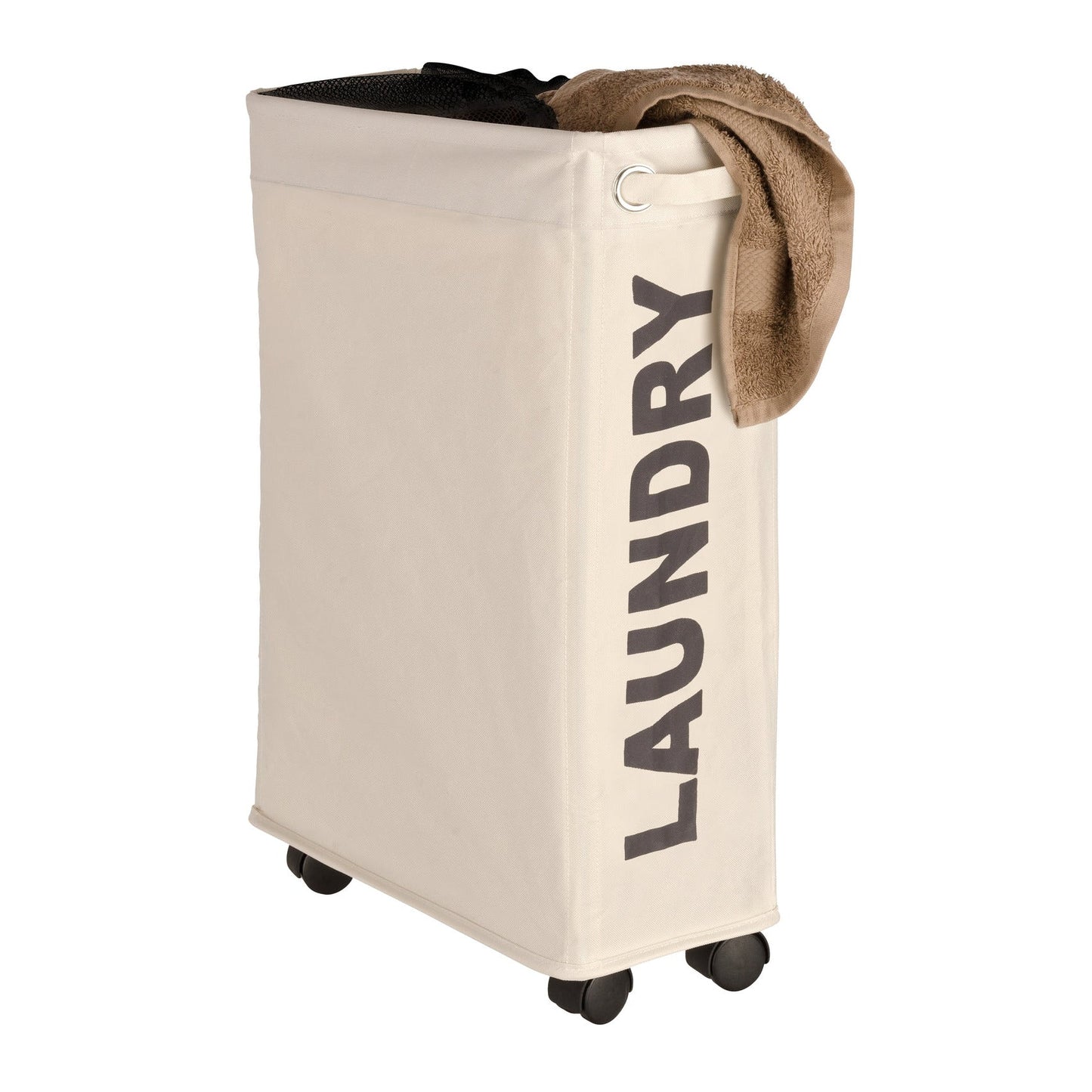 CORNO LAUNDRY BASKET - BEIGE 43L