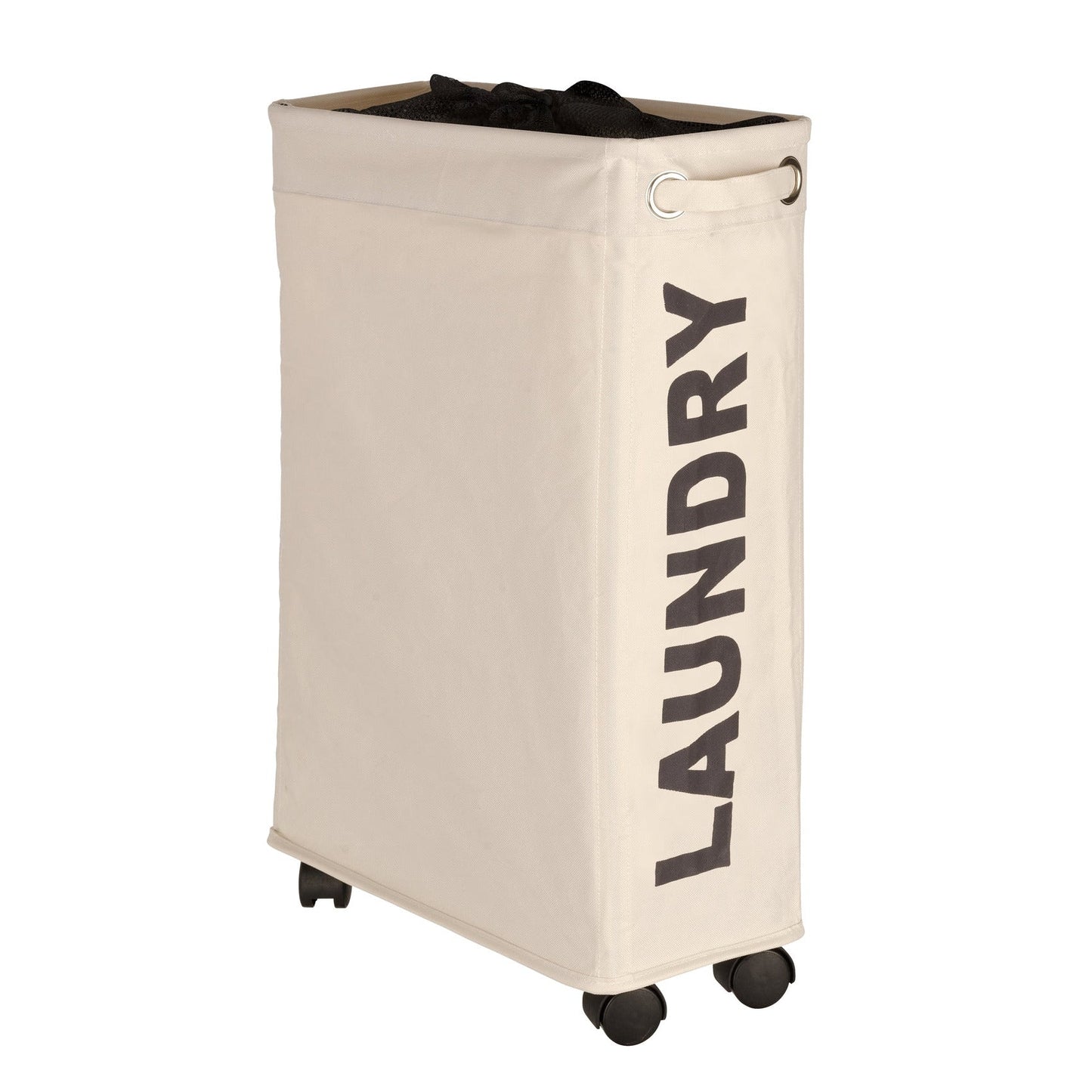 CORNO LAUNDRY BASKET - BEIGE 43L