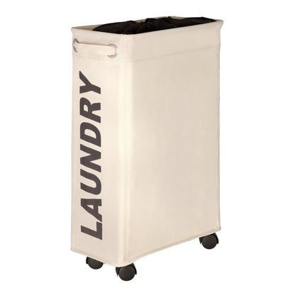 CORNO LAUNDRY BASKET - BEIGE 43L