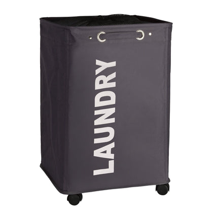 QUADRO LAUNDRY BASKET - BEIGE 79L