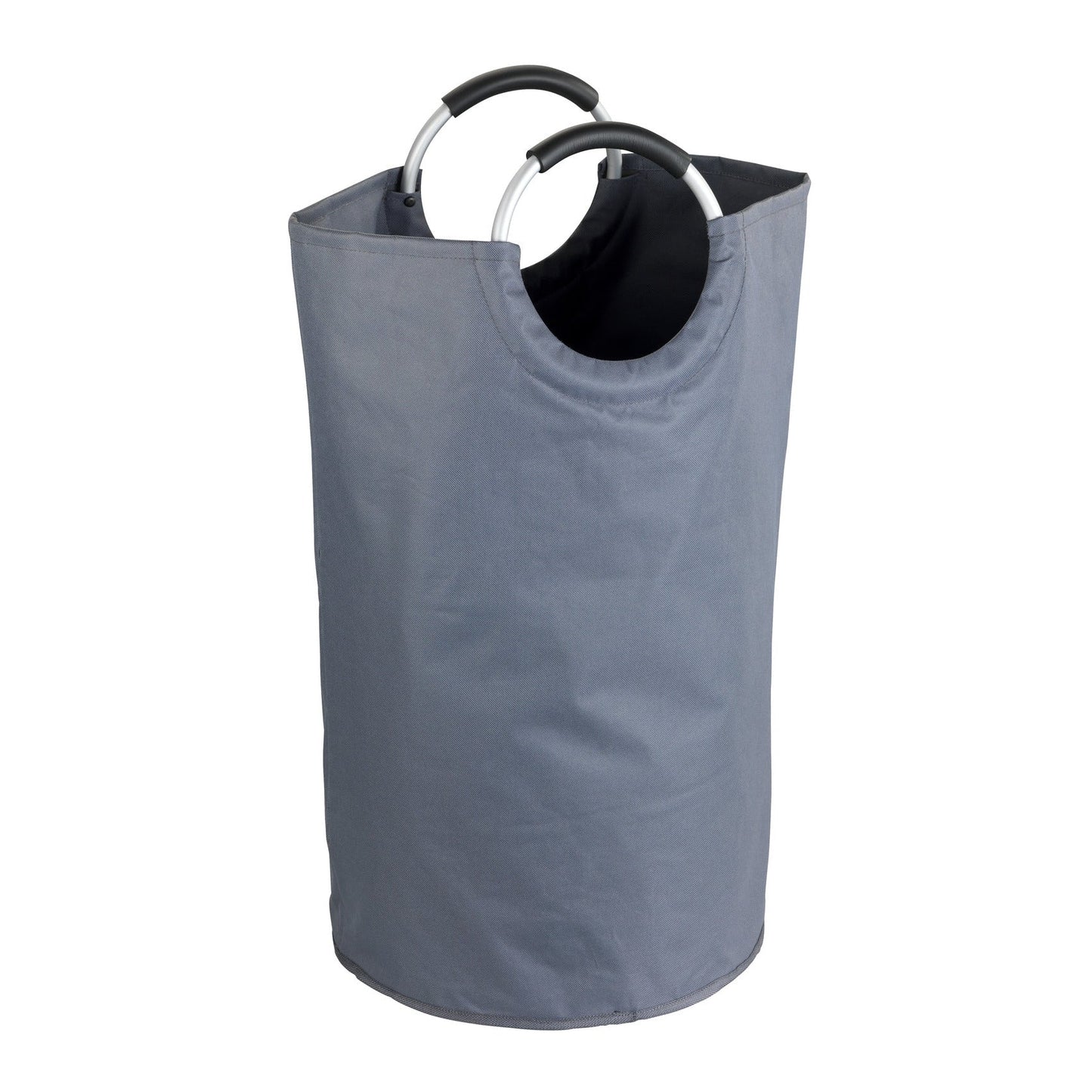 LAUNDRY BASKET 69L - JUMBO - ANTHRACITE - 38X64X55CM