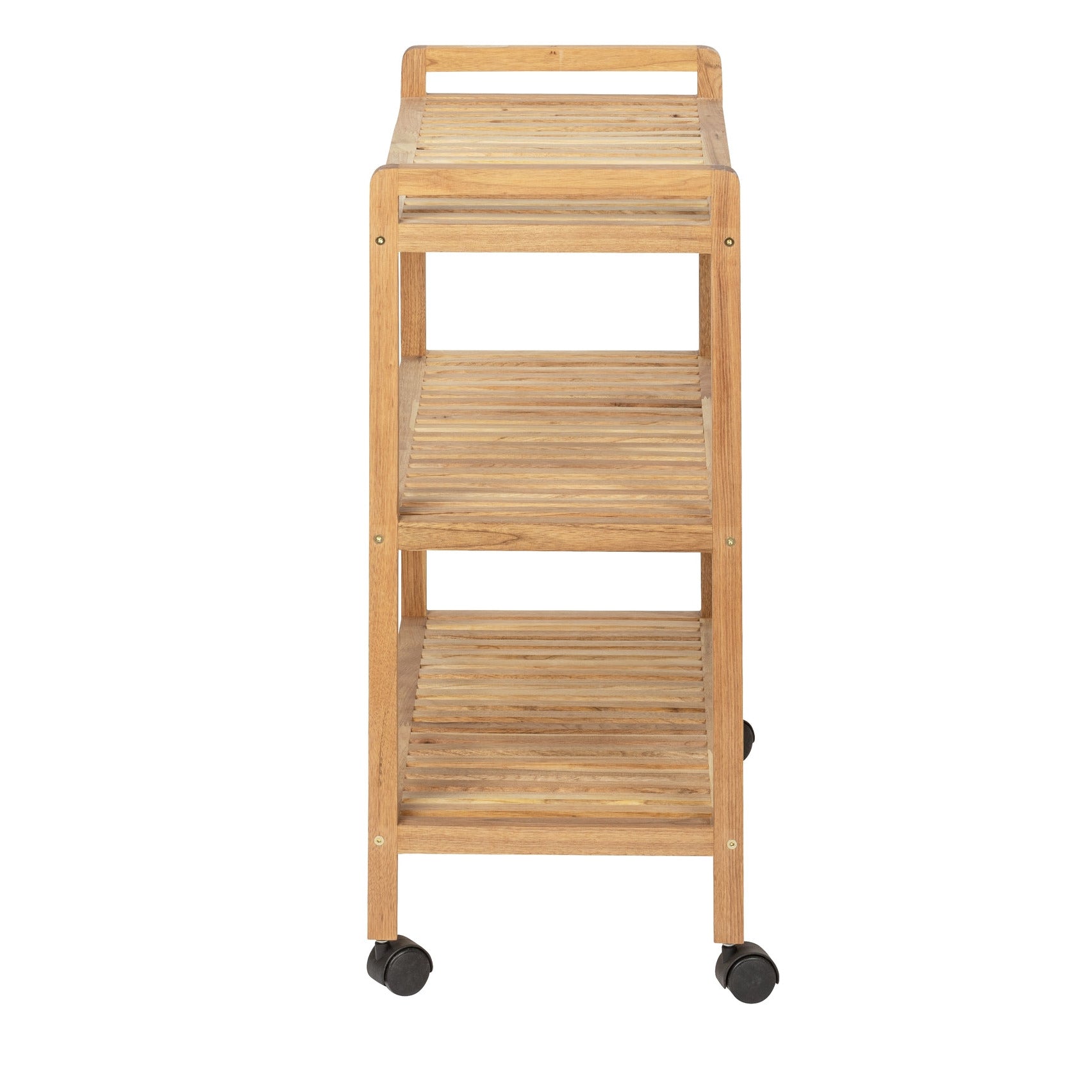 3-Tier Roller Trolley Shelf - Norway