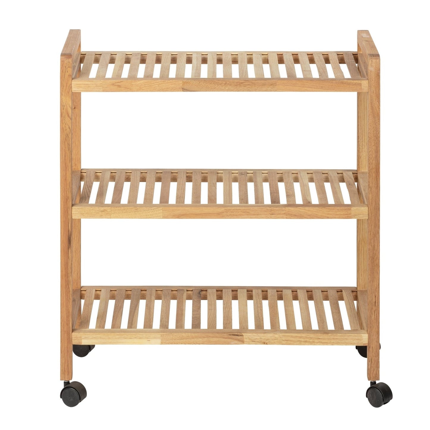 3-TIER ROLLER TROLLEY SHELF - NORWAY RANGE - WIDE