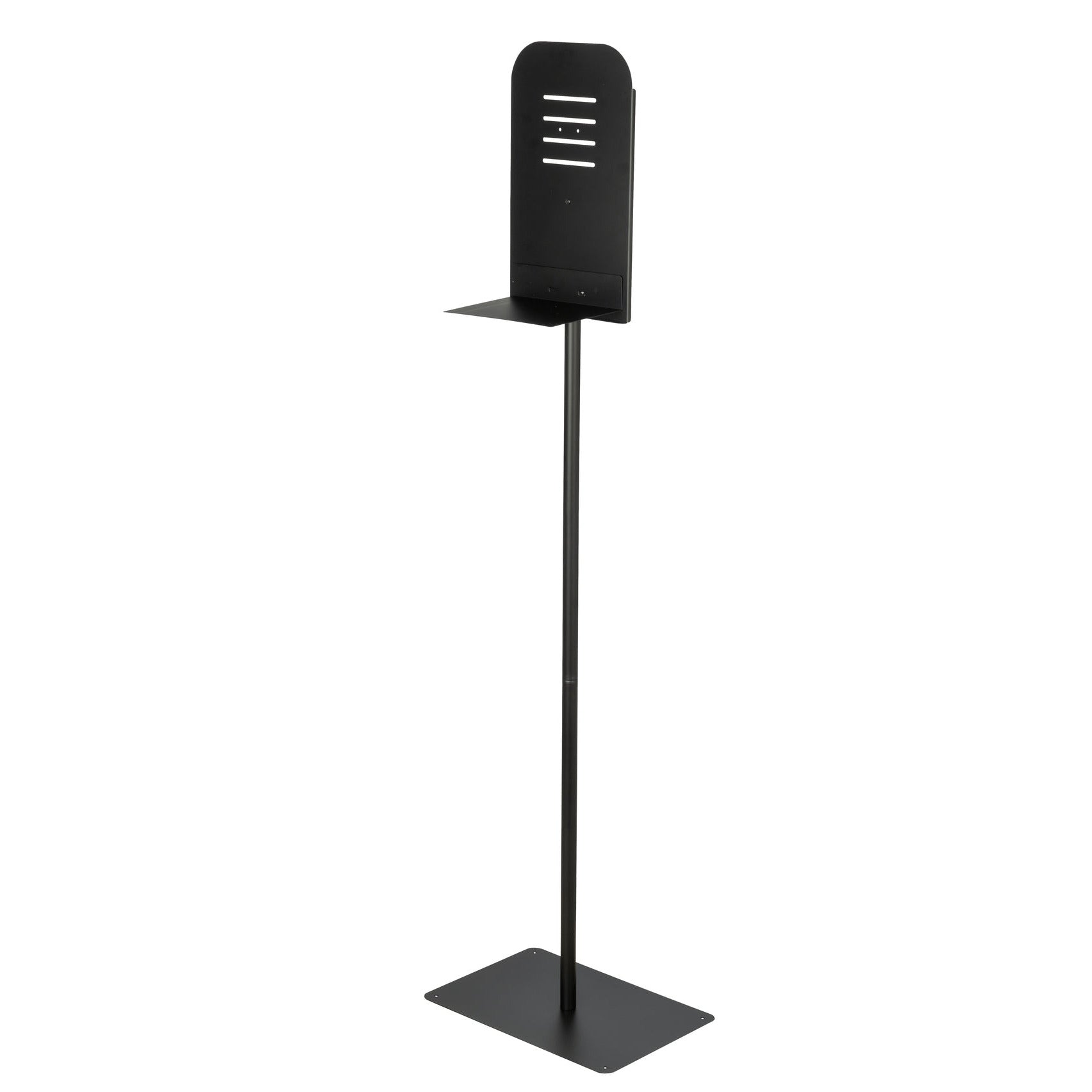 Disinfectant Stand - Large - Black - Matt