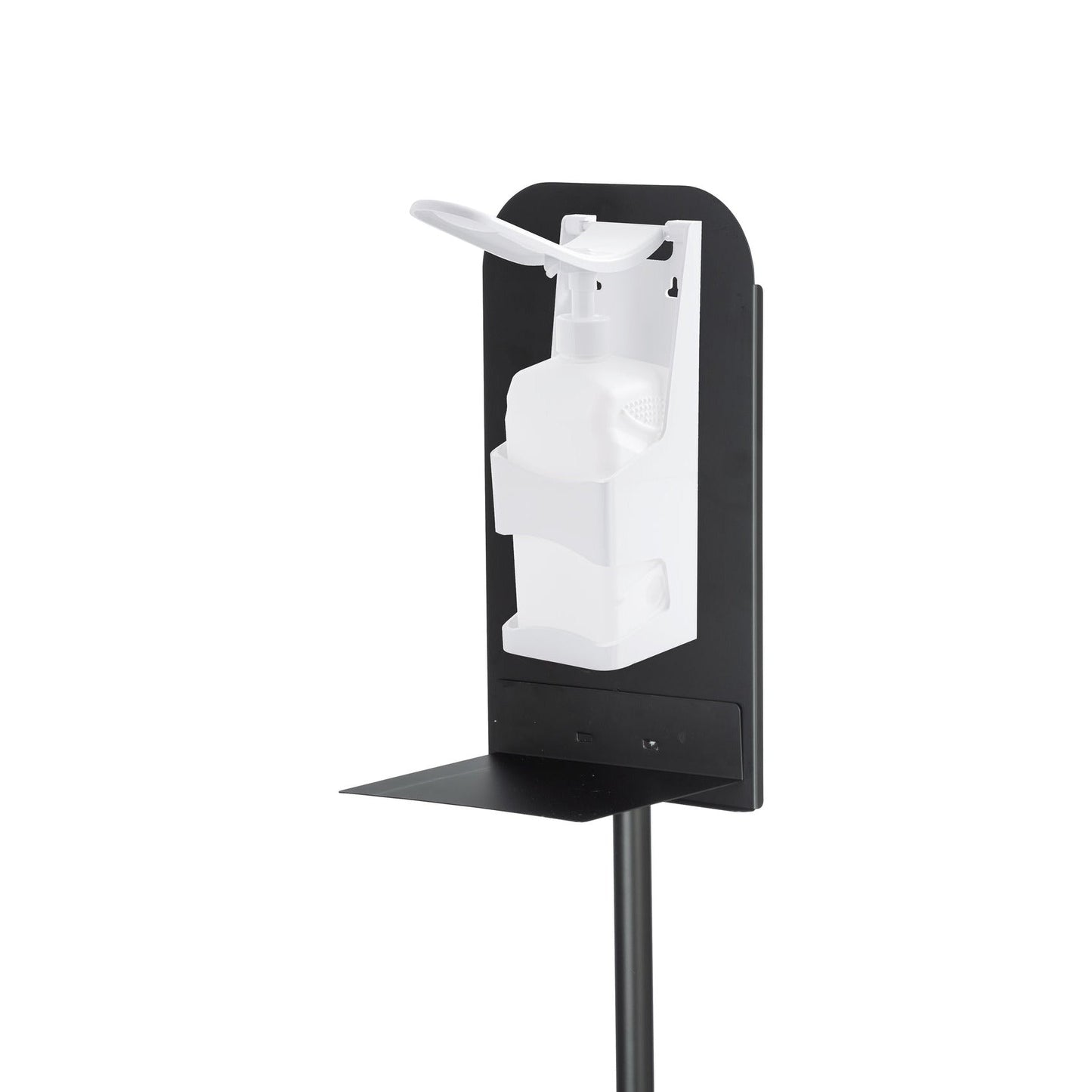 DISINFECTANT STAND - LARGE - BLACK - MATT