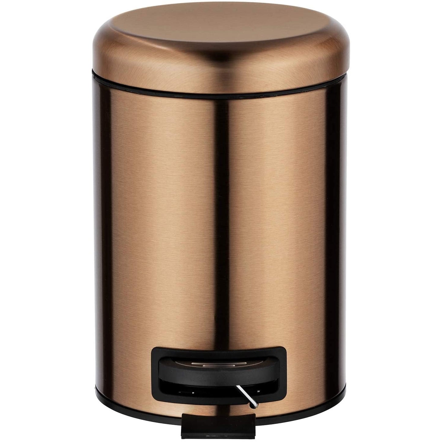 3L PEDAL BIN - LEMAN - STAINLESS STEEL  - SHINY COPPER