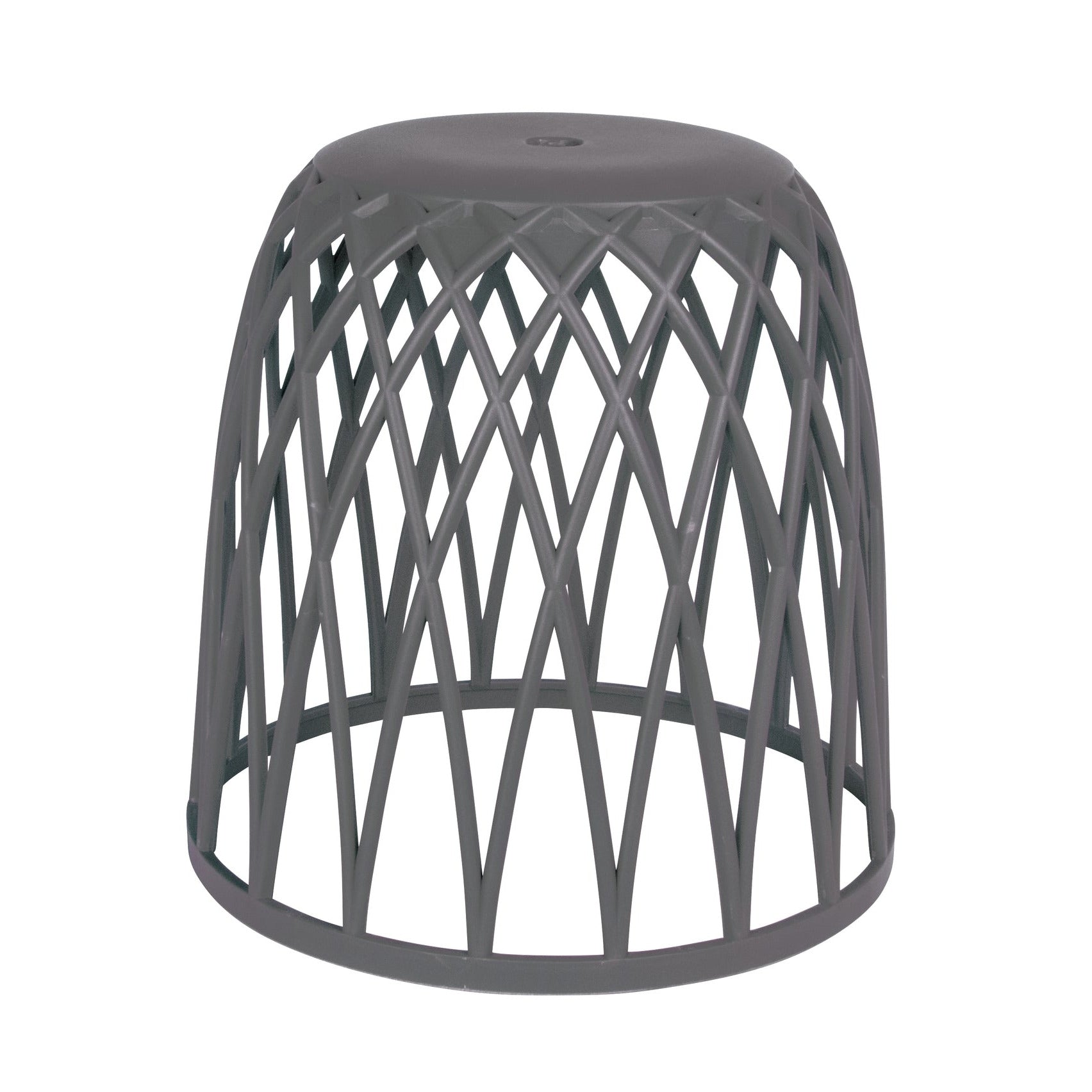 Bathroom Stool / Laundry Basket - Omio - Anthracite