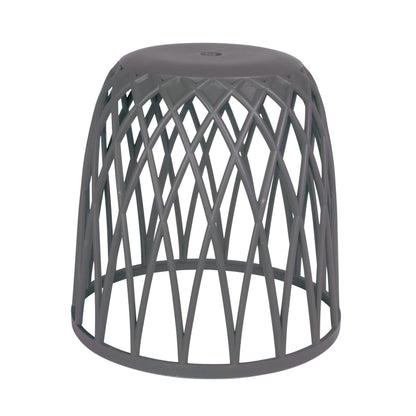 BATHROOM STOOL -  OMIO  - ANTHRACITE