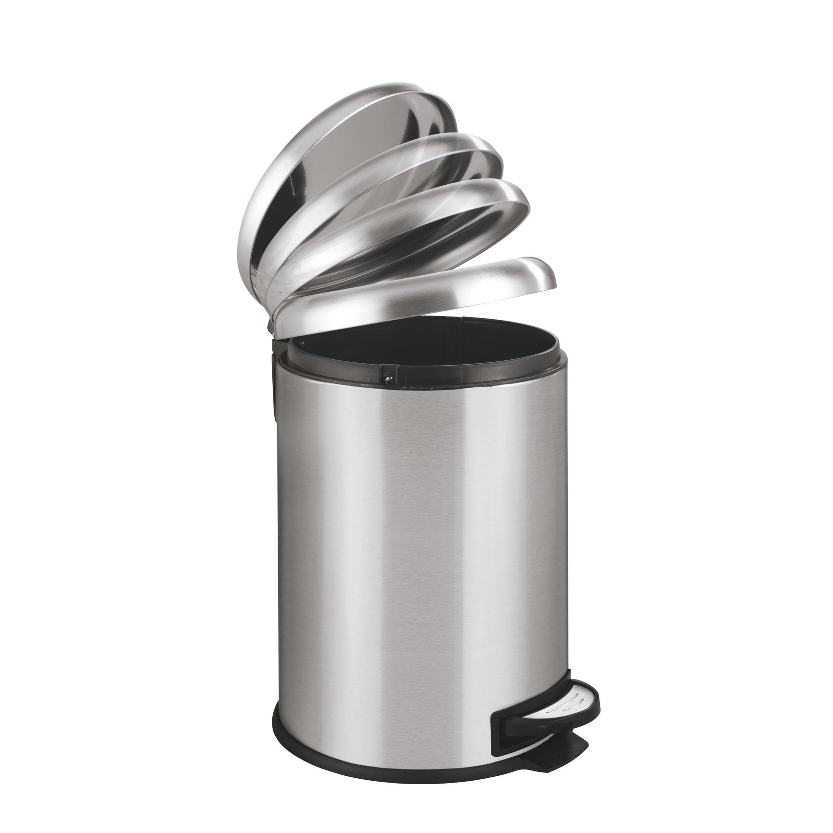 20L Pedal Bin - Leman - S/Steel
