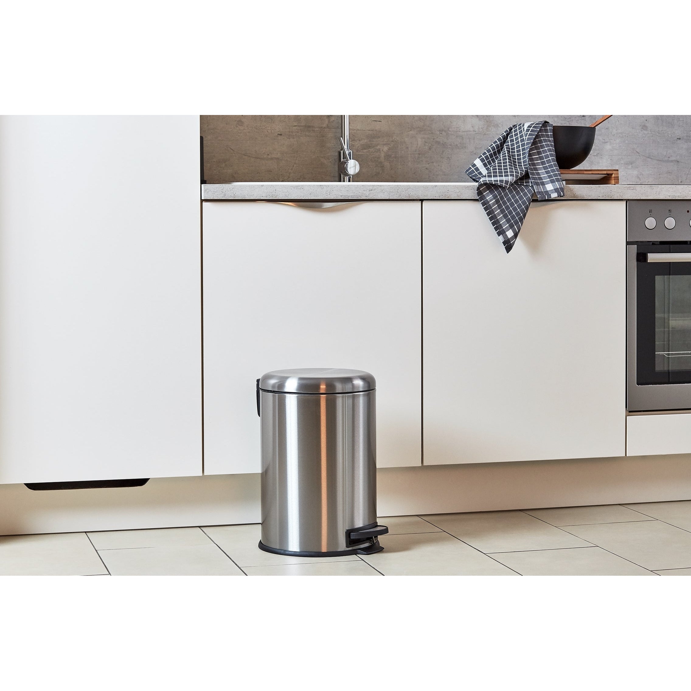 20L Pedal Bin - Leman - S/Steel