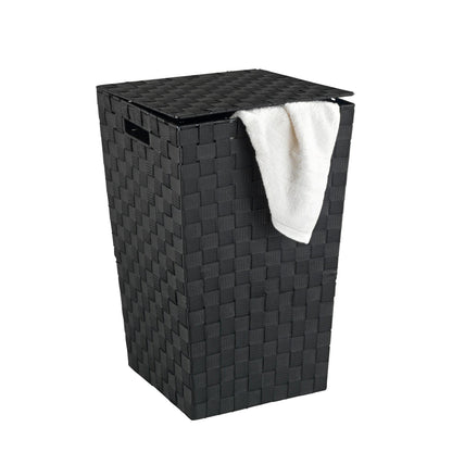 LAUNDRY BIN 48L - ADRIA SQUARE -  33 X 33 X 53 CM