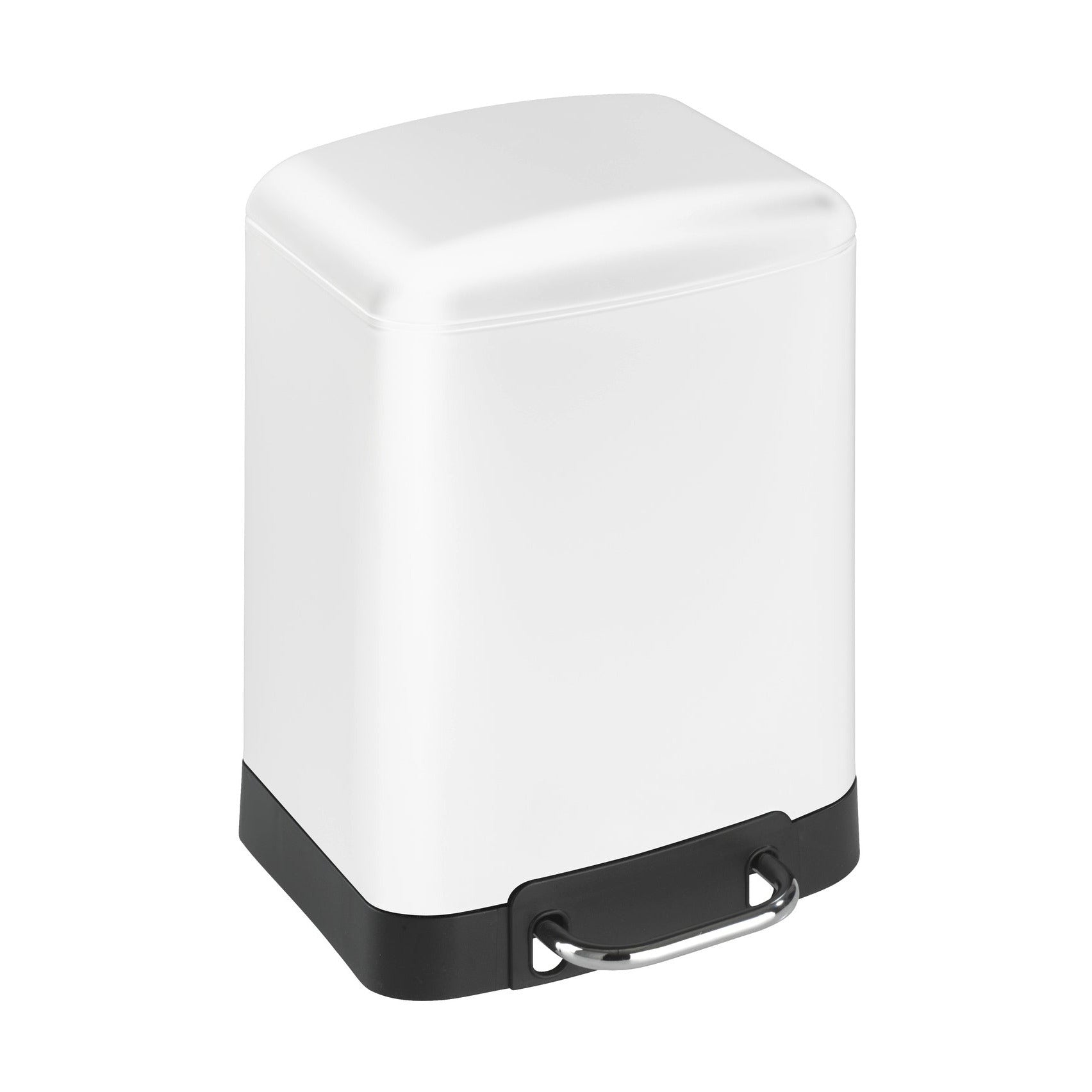 6L Pedal Bin - Studio - White