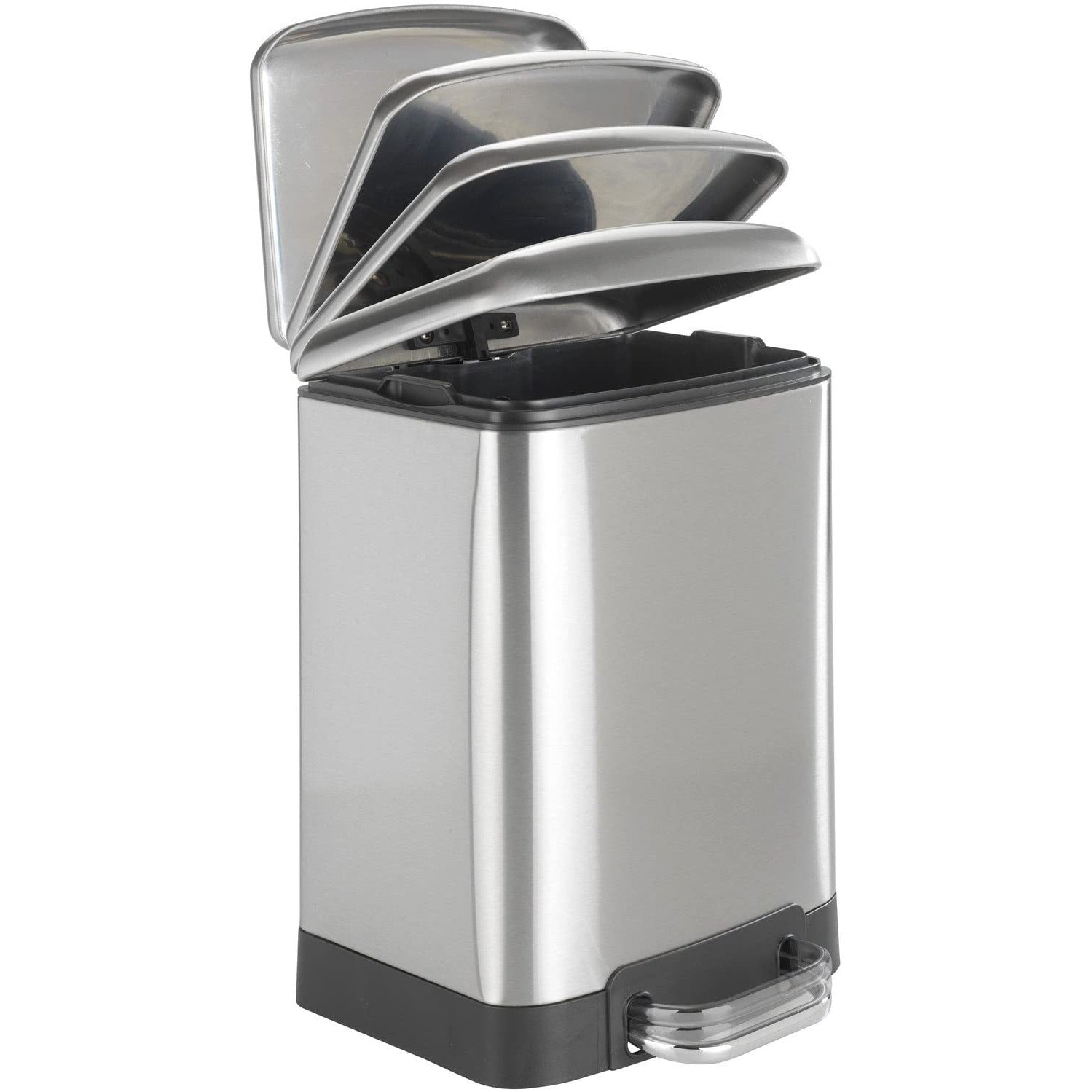6L Pedal Bin - Studio - Stainless Steel