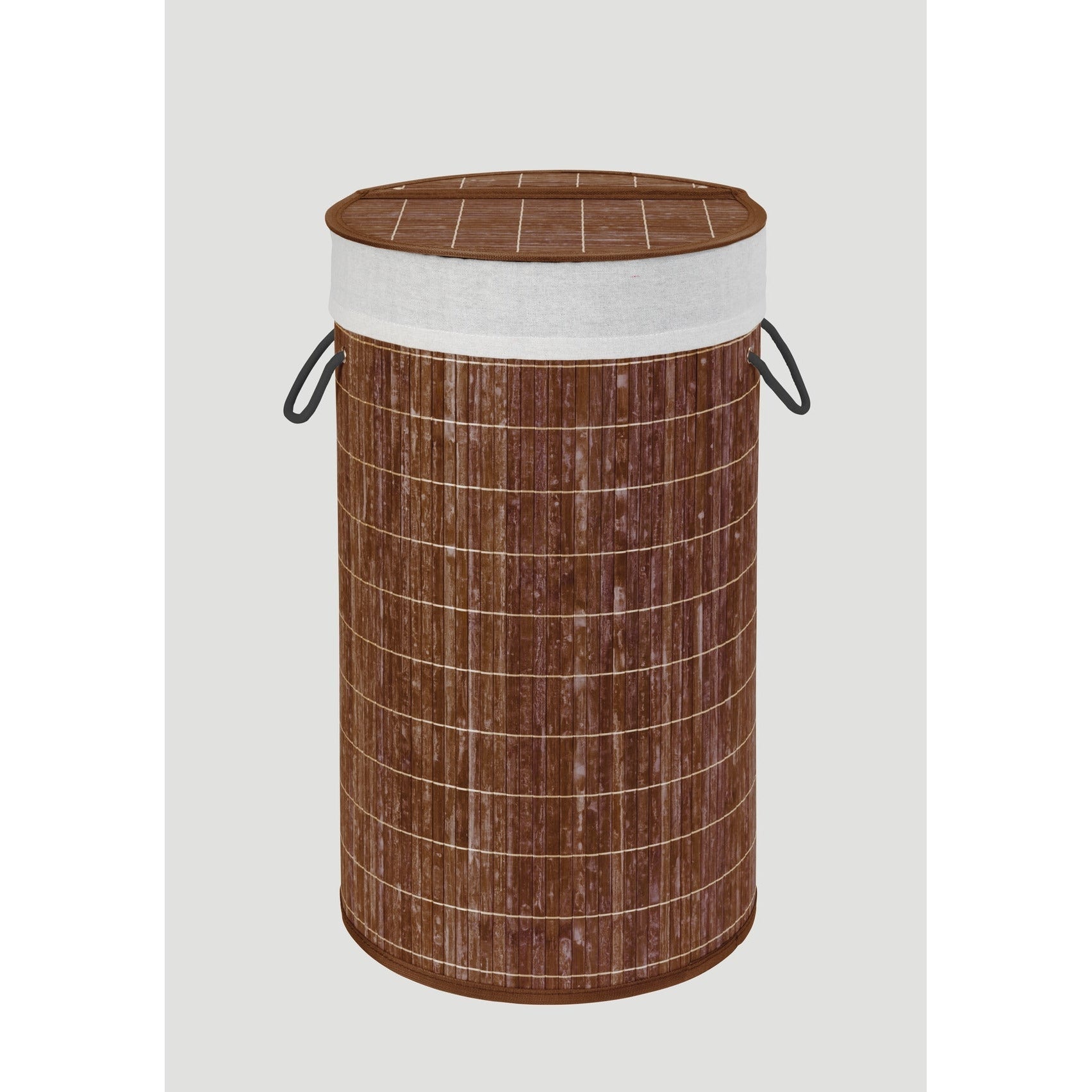 Laundry Basket 55L - Bamboo - With Bag