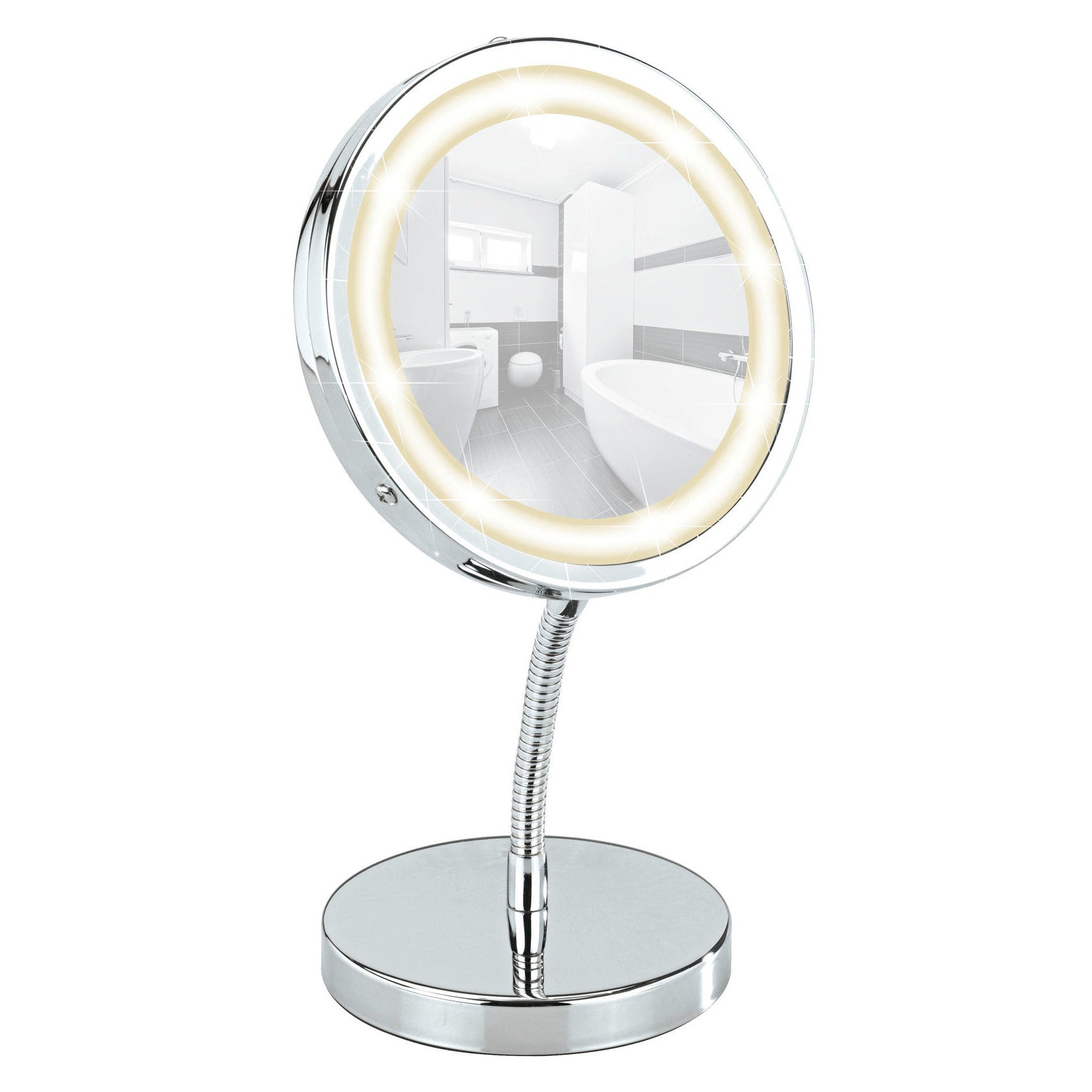 LED Standing Cosmetic Mirror - Brolo Range