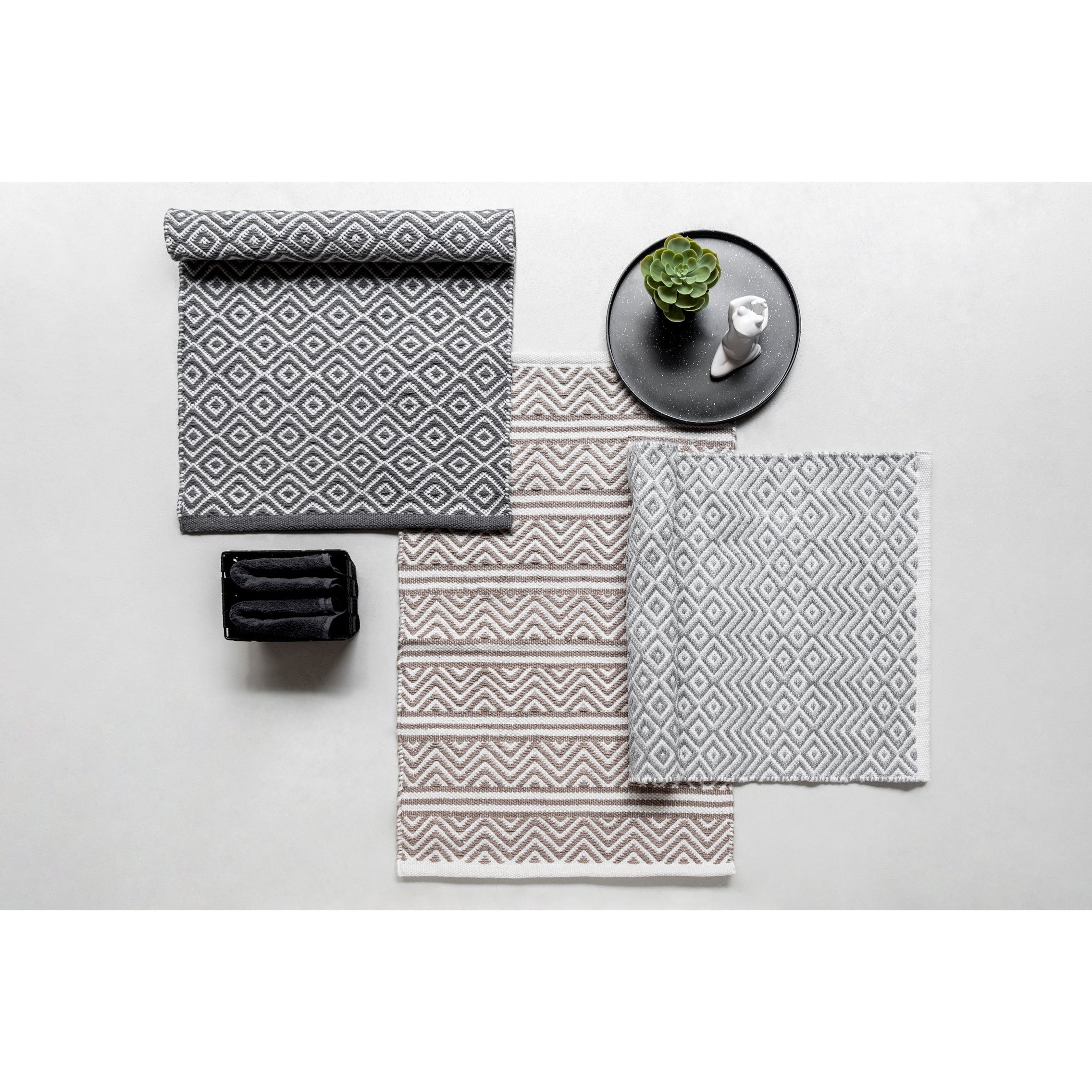 Bath Mat - Abai - 100% PES Recycled - 50x80