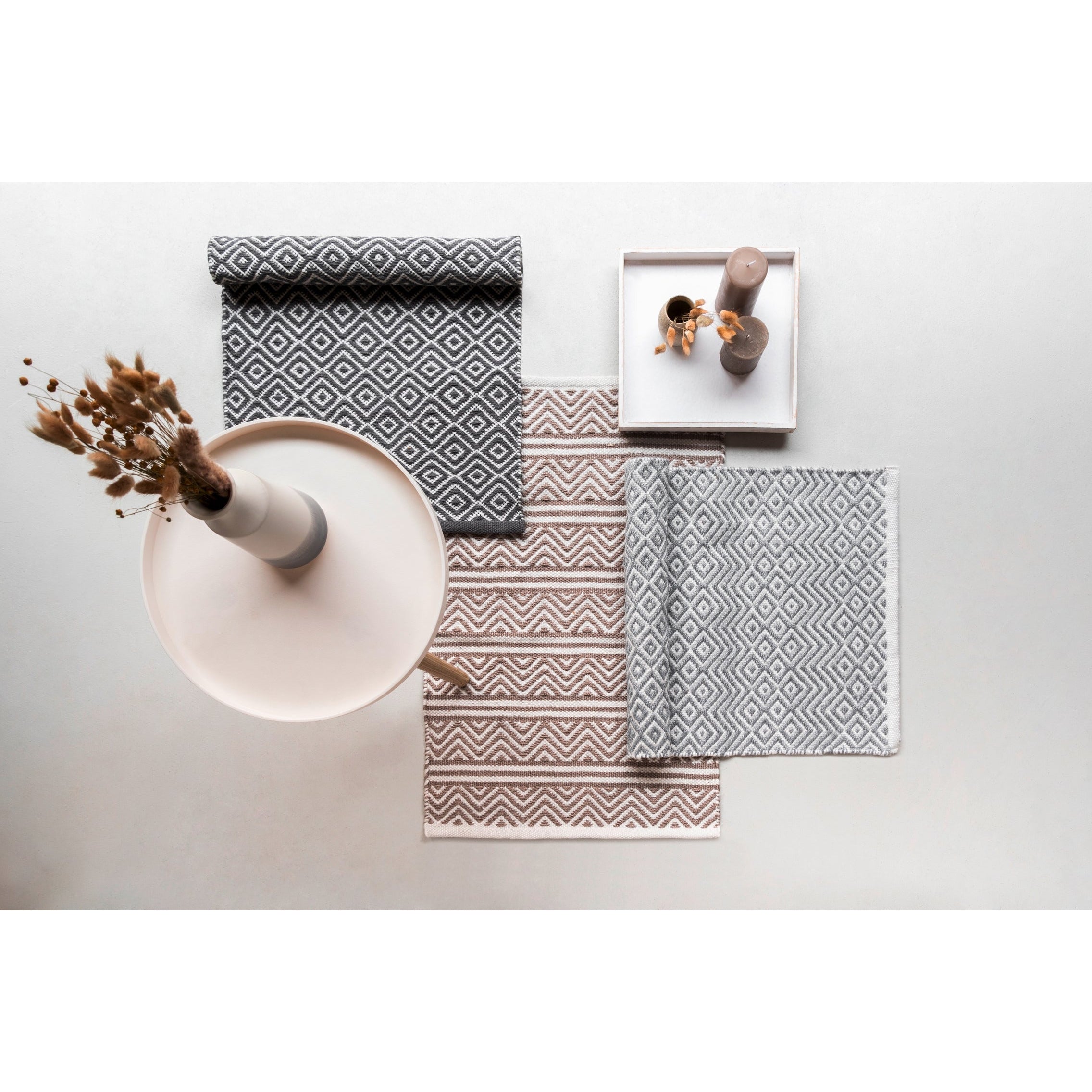 Bath Mat - Abai - 100% PES Recycled - 50x80