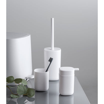 TOILET BRUSH - DAVOS - WHITE MATTE