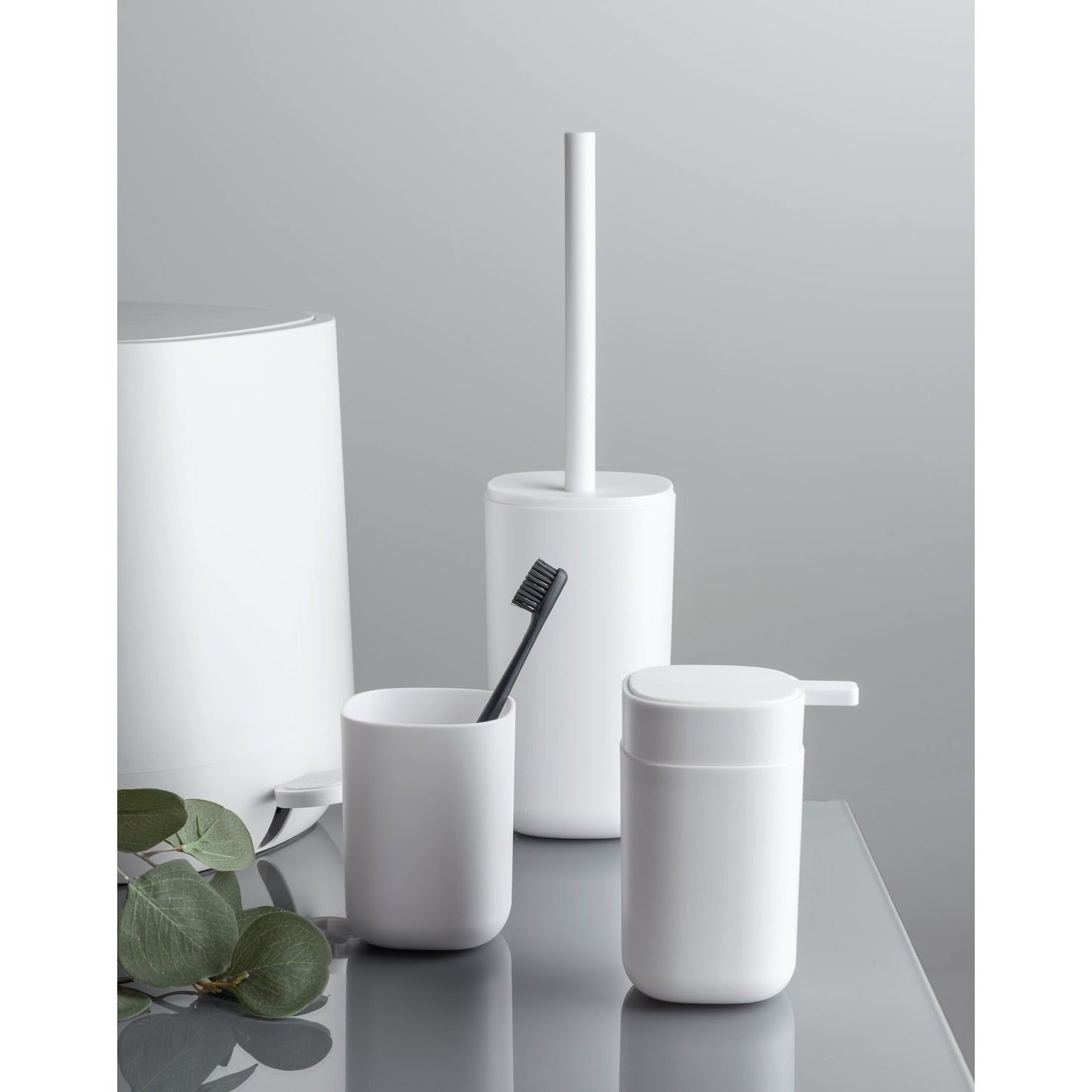 SOAP DISPENSER - DAVOS - WHITE MATTE