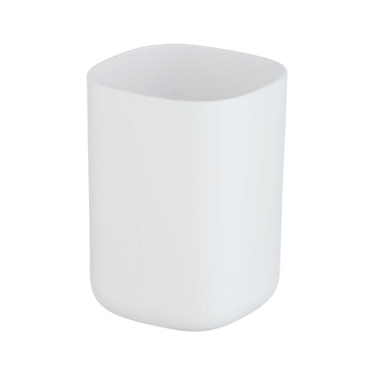 TOOTHBRUSH TUMBLER - DAVOS - WHITE MATTE