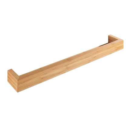 WALL SHELF - 60CM - BAMBUSA RANGE - BAMBOO