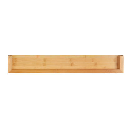 WALL SHELF - 60CM - BAMBUSA RANGE - BAMBOO