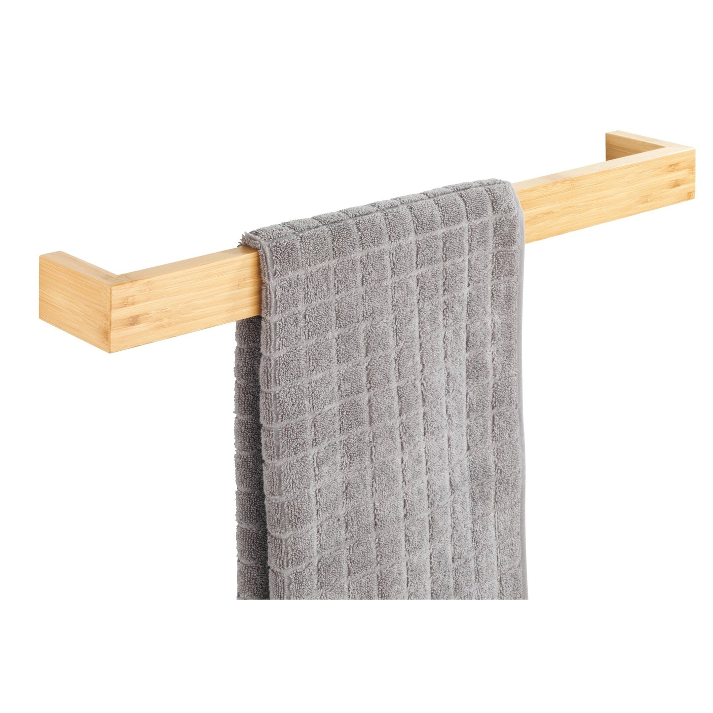 TOWEL RAIL - 60CM - BAMBUSA RANGE - BAMBOO