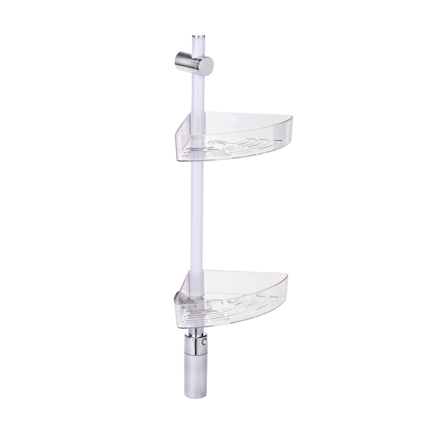 LED CORNER SHELF 74CM WARM - WHITE