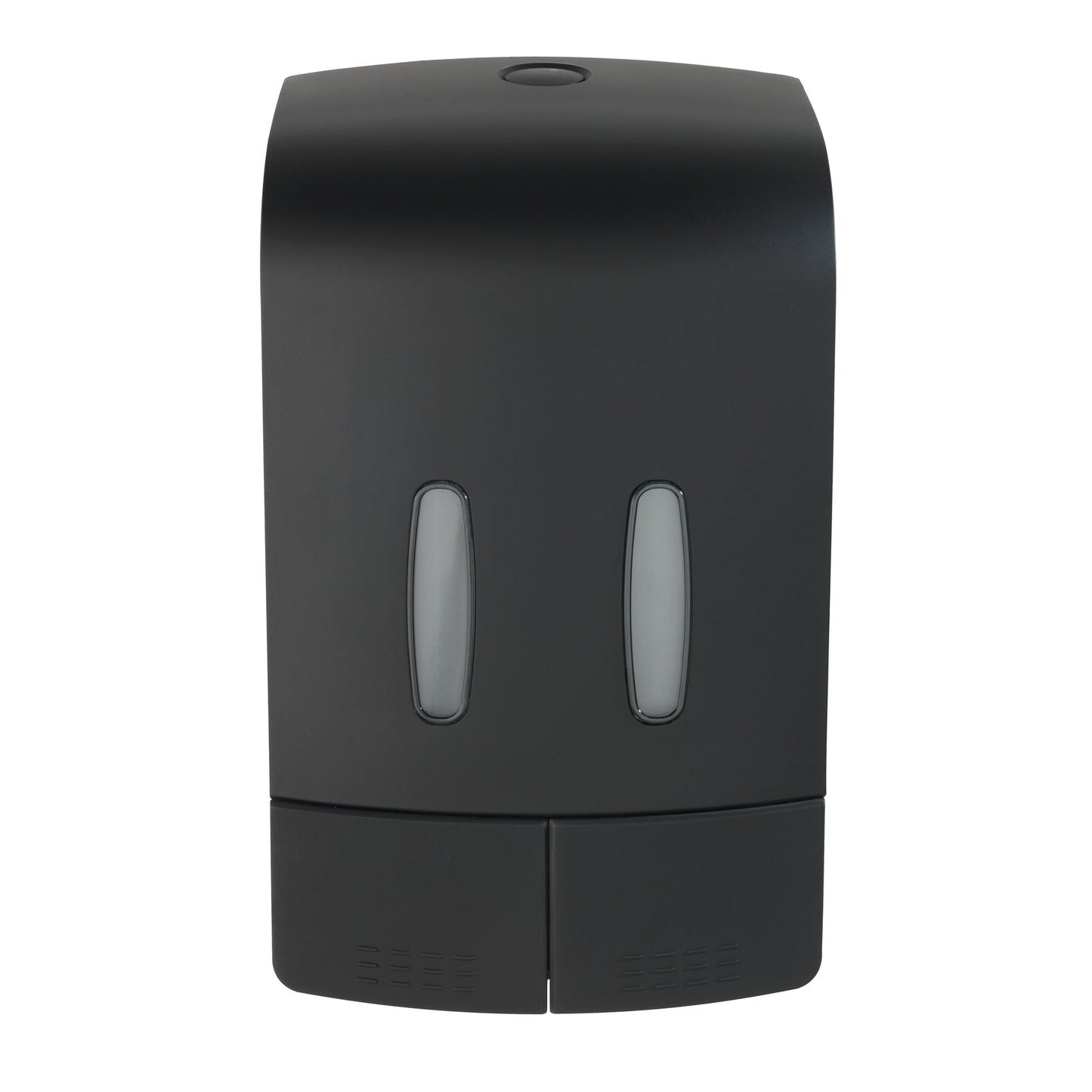 2-CHAMBER DISINFECTANT/SOAP DISPENSER - TARTAS - BLACK