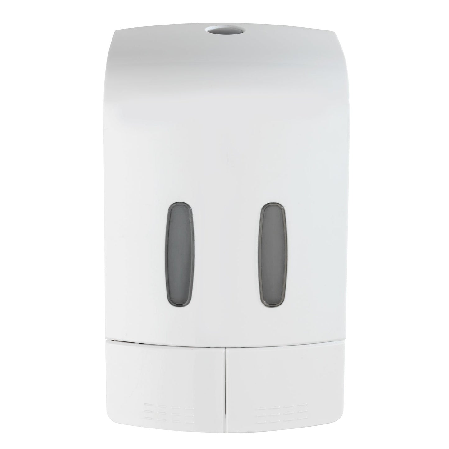 2-CHAMBER DISINFECTANT/SOAP DISPENSER - TARTAS - WHITE