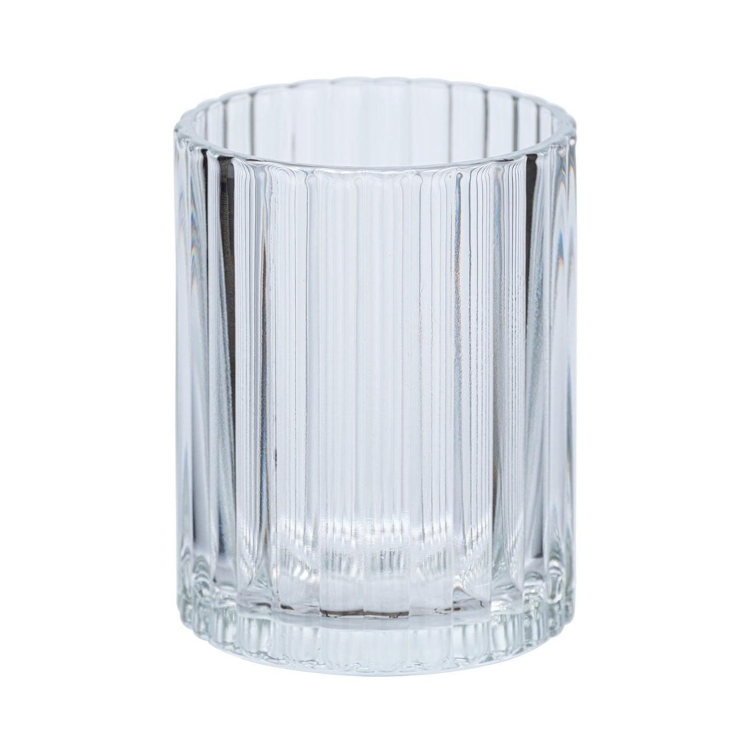 TOOTHBRUSH TUMBLER - VETRO RANGE - GLASS - TRANSPARENT