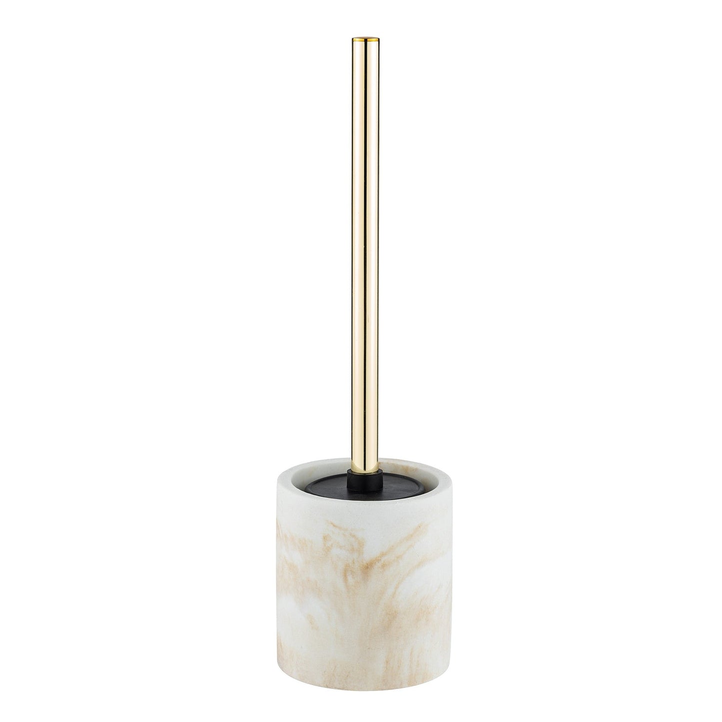 TOILET BRUSH - ODOS RANGE - POLYRESIN - WHITE