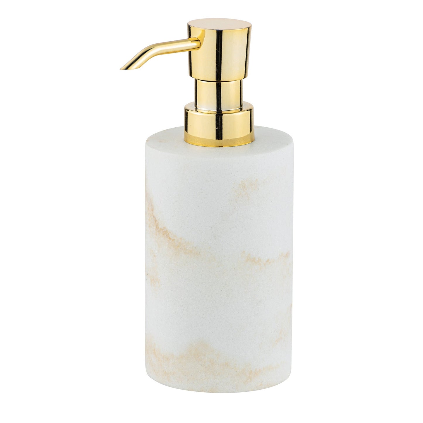 SOAP DISPENSER - ODOS RANGE - POLYRESIN - WHITE