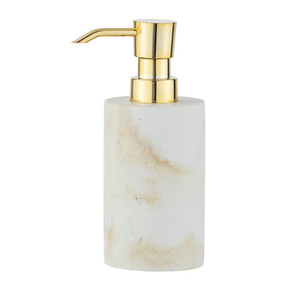 SOAP DISPENSER - ODOS RANGE - POLYRESIN - WHITE