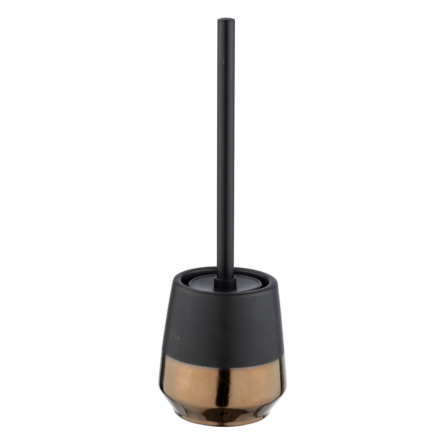 Toilet Brush - Brandol - Ceramic - Black