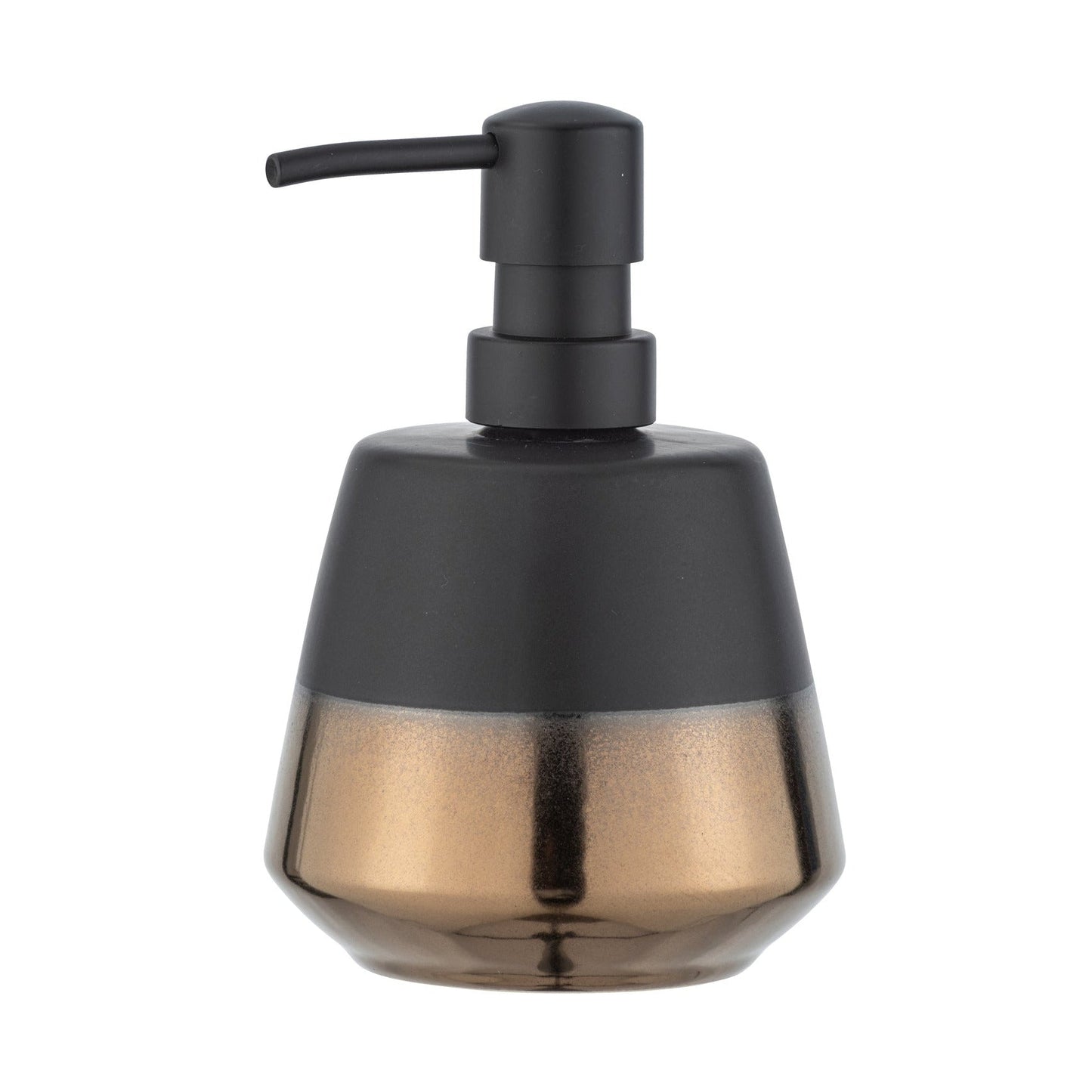 SOAP DISPENSER - BRANDOL - CERAMIC - BLACK