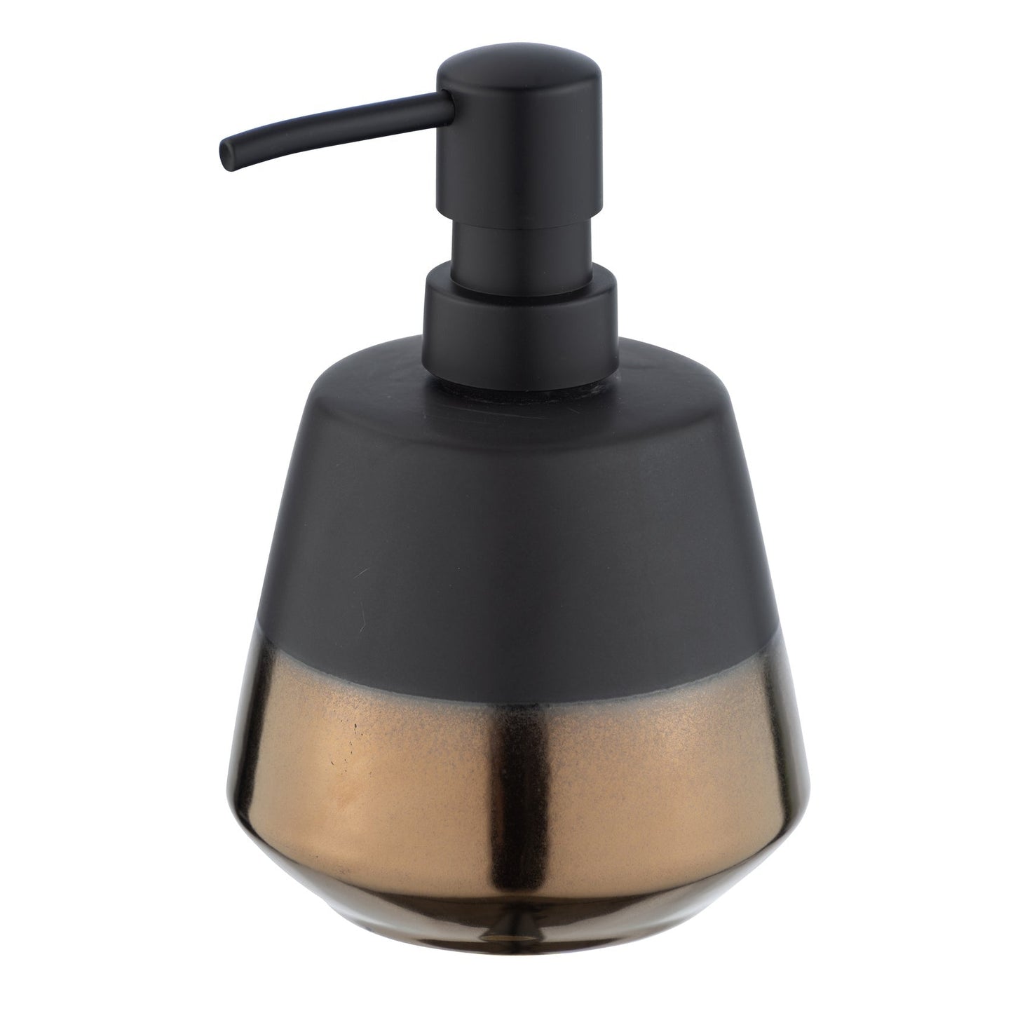 SOAP DISPENSER - BRANDOL - CERAMIC - BLACK