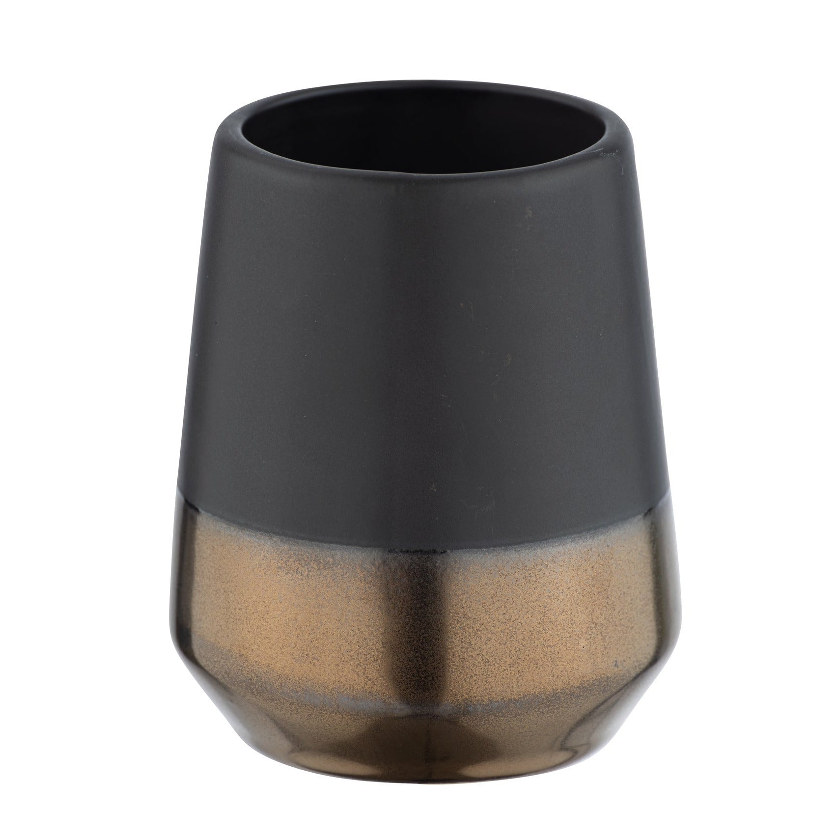 Toothbrush Tumbler - Brandol - Ceramic - Black