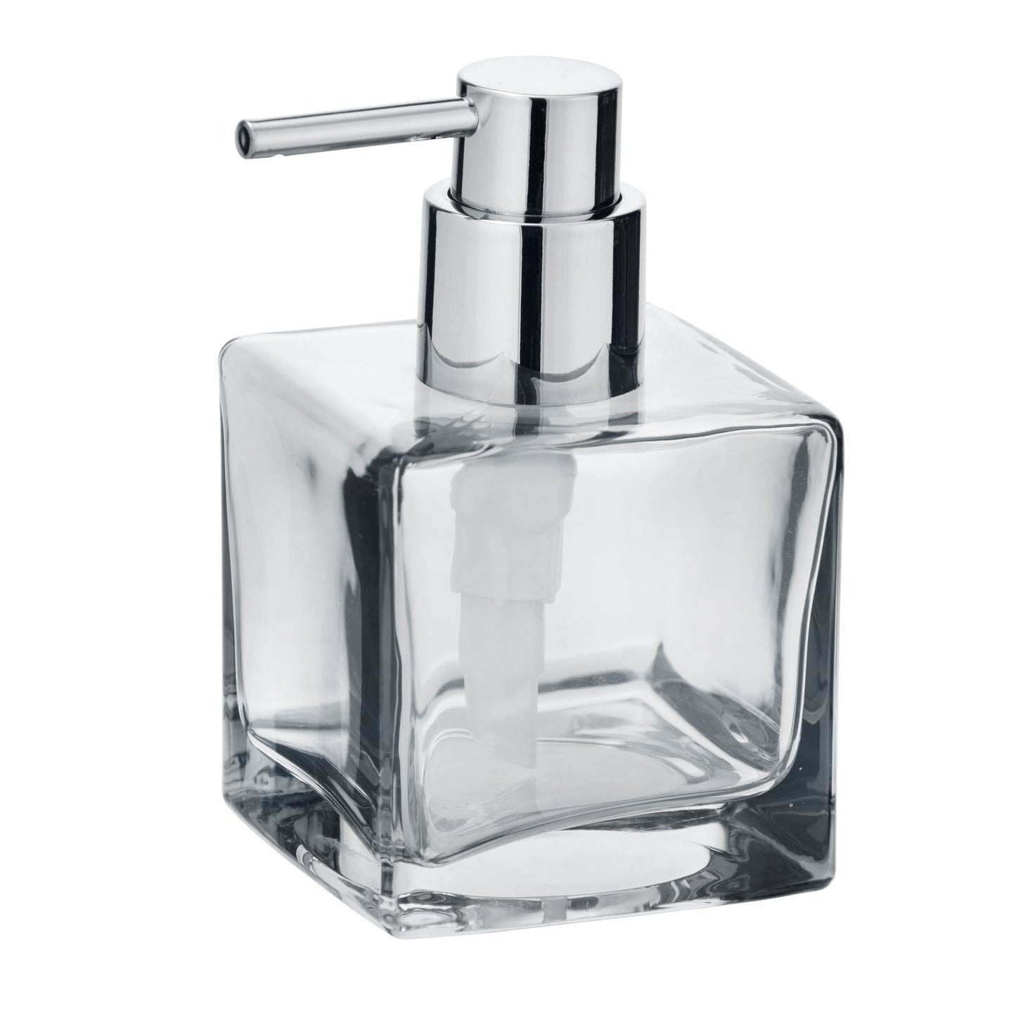 SOAP DISPENSER - LAVIT RANGE - GLASS - TRANSPARENT