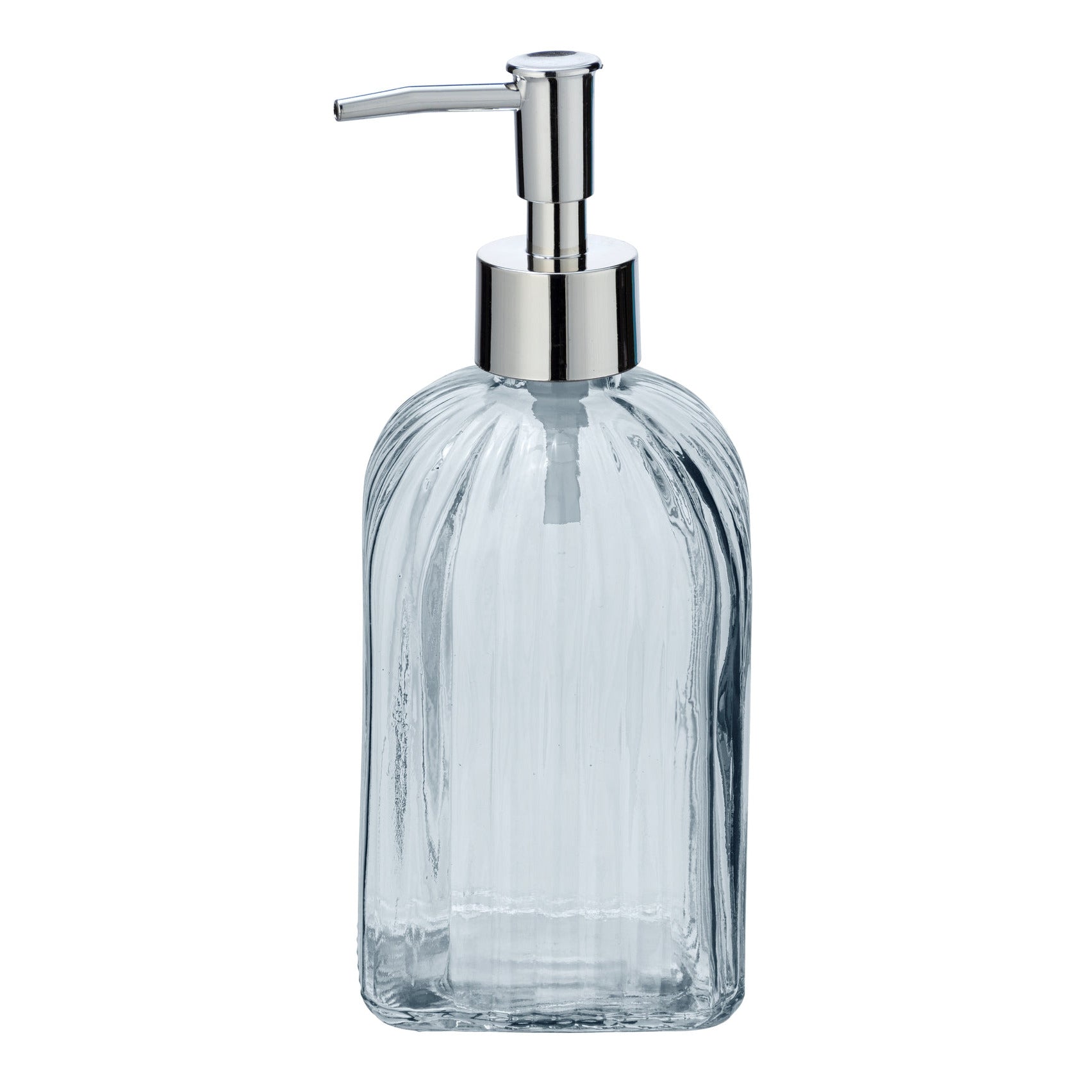 SOAP DISPENSER - VETRO RANGE - GLASS - TRANSPARENT