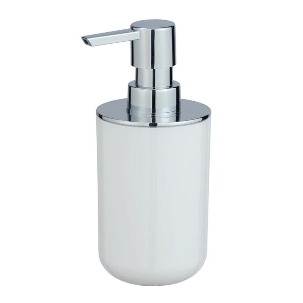 Soap Dispenser - Posa - White/Chrome